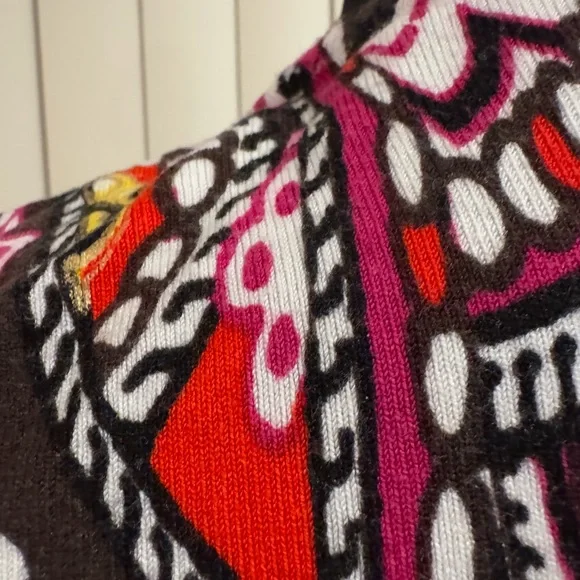 Cache Multicolor Patterned Top - Picture 5 of 8